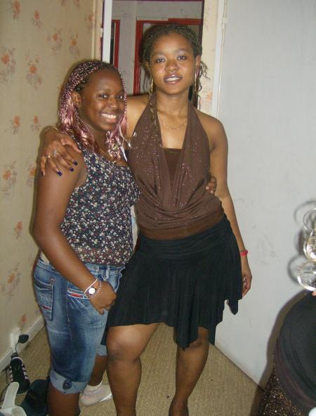 zouzou et sa cousine kelly
